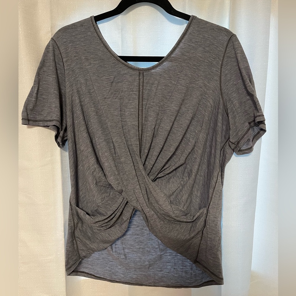 Lululemon Crop T-Shirt